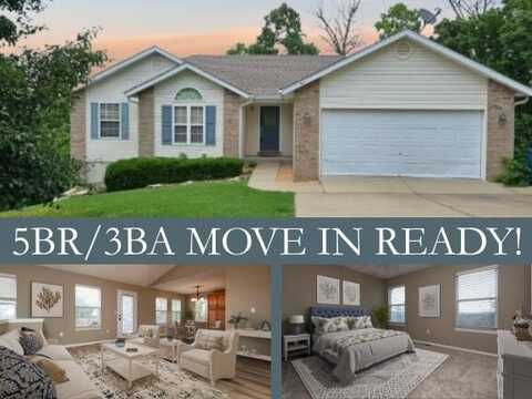 81 Clear Cove Drive, Reeds Spring, MO 65737