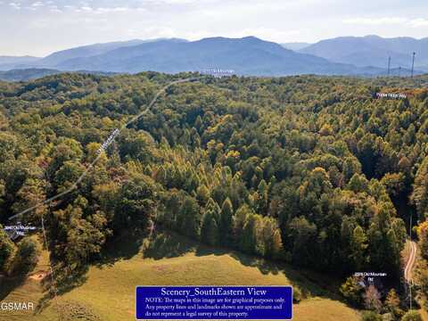 Tract 1-11 Old Mountain Acres Subdivision, Sevierville, TN 37876