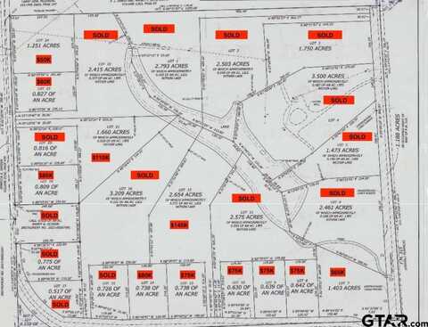 Lot 12 CR 3312, Chandler, TX 75758