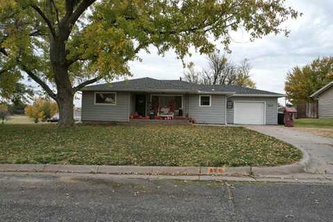 601 N 3rd St, WaKeeney, KS 67672