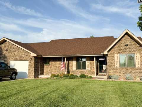 1002 S Pearl St, Pratt, KS 67124