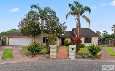 3206 MERION CT., HARLINGEN, TX 78550