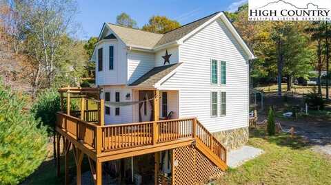 818 Little Peak Creek Road, Jefferson, NC 28640