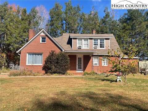 165 WM JB Blevins Road, Jefferson, NC 28640