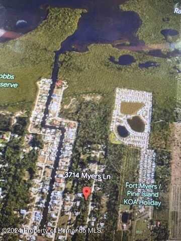 3714 Myers Lane, Saint James City, FL 33956