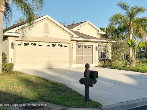 542 Farragut Court, Spring Hill, FL 34609