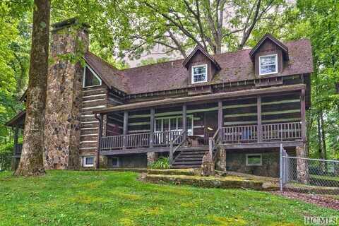 451 Buck Knob Road, Scaly Mountain, NC 28775