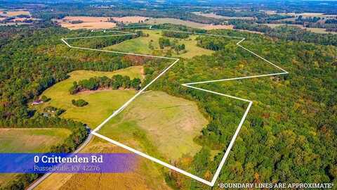 Goodman Rd/Crittenden Rd, ELKTON, KY 42220