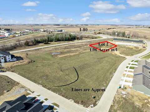 Lot 2 Parkside Hills, WestBranch, IA 52358