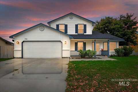 731 Aberdeen Dr, Nampa, ID 83686