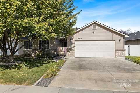 1824 W Blossom Ave, Nampa, ID 83651