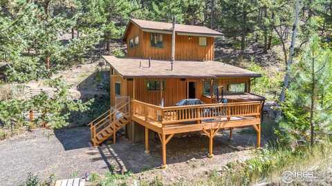 266 Glendale Gulch Rd, Jamestown, CO 80455