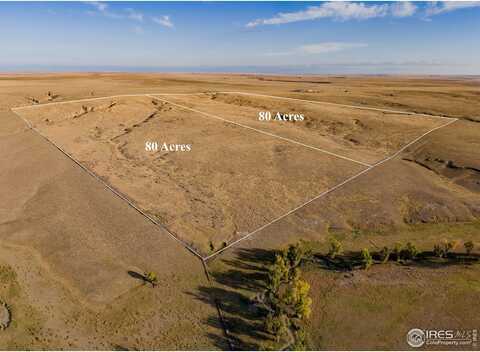 0 County Road 94 160 Acres, Briggsdale, CO 80611