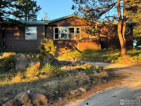 4393 Green Mountain Dr, Livermore, CO 80536