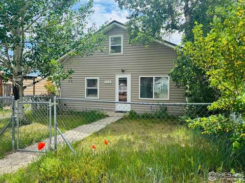 568 McKinley St, Walden, CO 80480