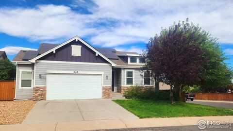 648 Foxtail Way, Severance, CO 80550