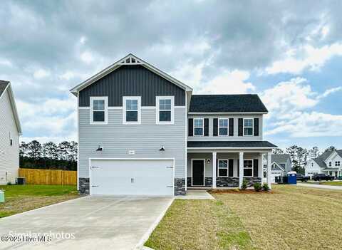842 Cooke Drive, Hubert, NC 28539