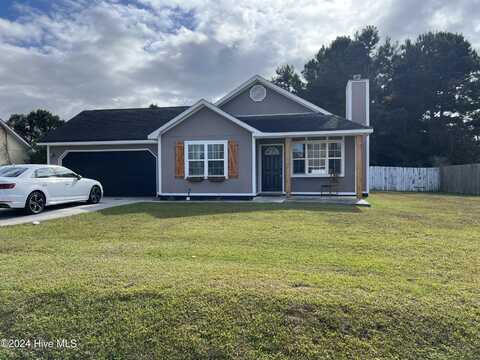 441 Dion Drive, Hubert, NC 28539