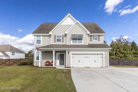 169 River Winding Road, Jacksonville, NC 28540