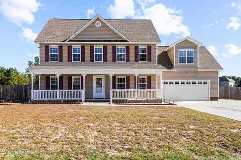 139 Harvest Moon Drive, Richlands, NC 28574