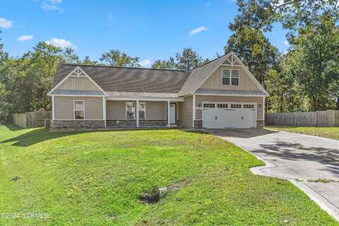 235 Long Neck Drive, Richlands, NC 28574