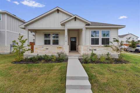 2416 Lucy Axel LN, Round Rock, TX 78665