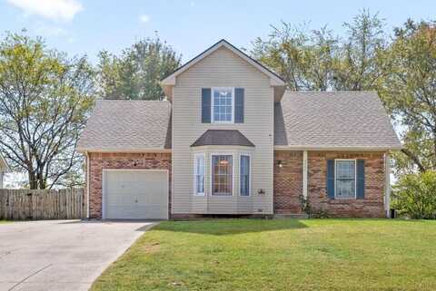 3260 Senseney Cir, Clarksville, TN 37042