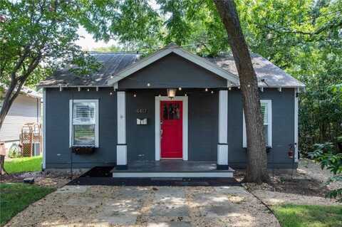 4417 Bellvue Ave, Austin, TX 78756