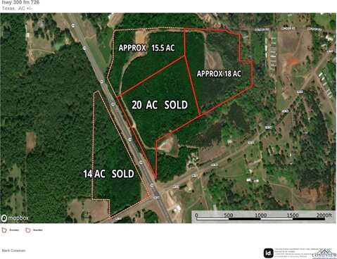 15.5 Ac HWY 300, Gilmer, TX 75645