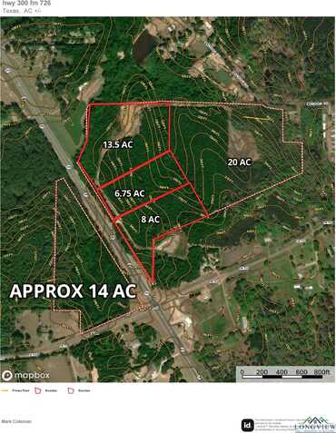 13.5 Ac HWY 300, Gilmer, TX 75645