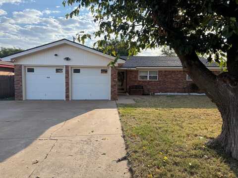 1104 Pecos Drive, Brownfield, TX 79316