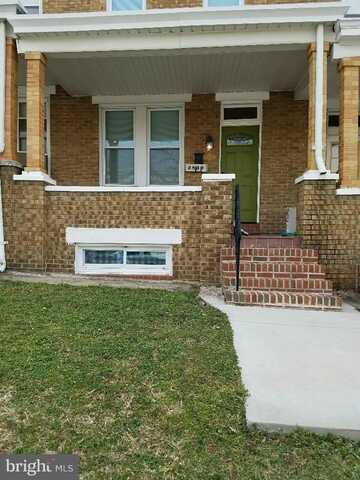 2839 PELHAM AVE, BALTIMORE, MD 21213