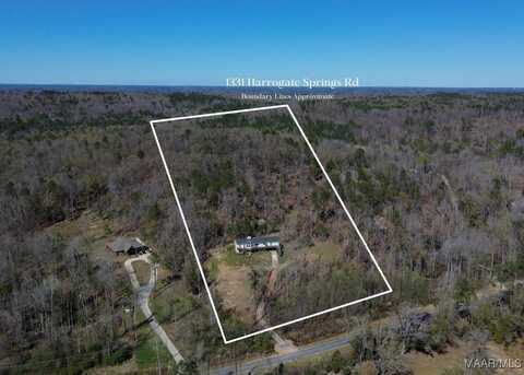 1331 Harrogate Springs Road, Wetumpka, AL 36093
