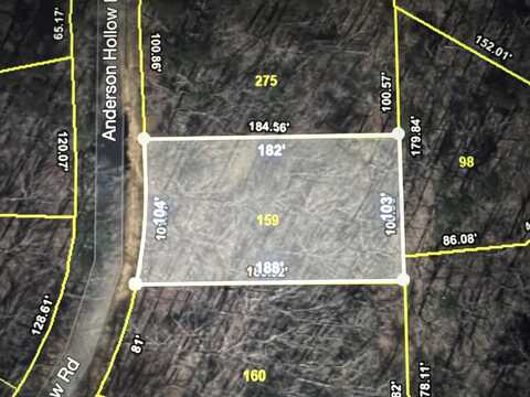 LOT 159 ANDERSON HOLLOW, Savannah, TN 38372