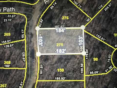 LOT 275 ANDERSON HOLLOW, Savannah, TN 38372