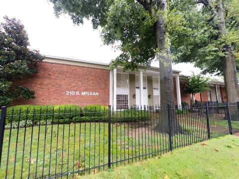 210 S MCLEAN, Memphis, TN 38104