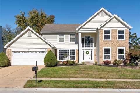 249 Dejournet Drive, Chesterfield, MO 63005