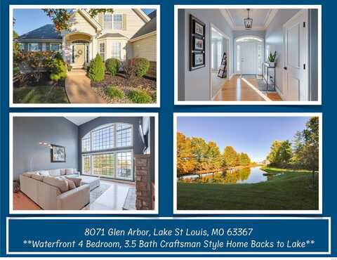 8071 Glen Arbor Drive, Lake Saint Louis, MO 63367