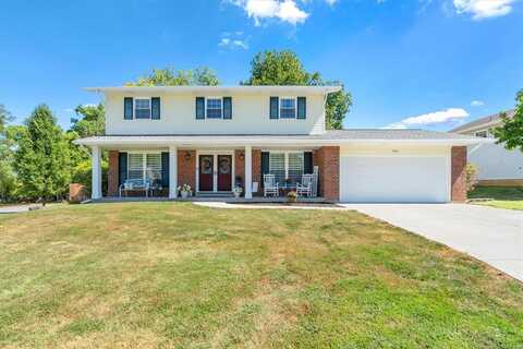 1402 Ticonderoga Drive, Saint Peters, MO 63376