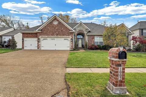 1002 Morgan Meadow Drive, Wentzville, MO 63385