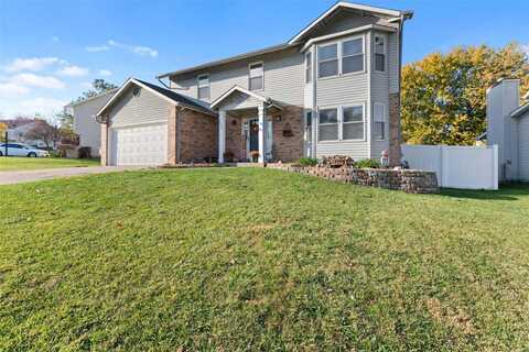 1226 Colby Dr, Saint Peters, MO 63376