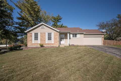 2 Whispering Ridge Court, Saint Peters, MO 63376