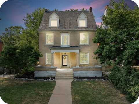 4358 McPherson, Saint Louis, MO 63108