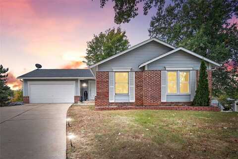 907 Summer Leaf Drive, Saint Peters, MO 63376