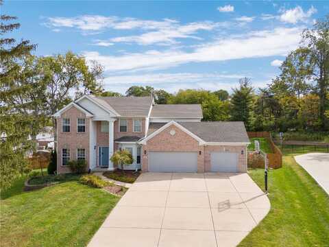 600 ASHMONT DRIVE, Olivette, MO 63132