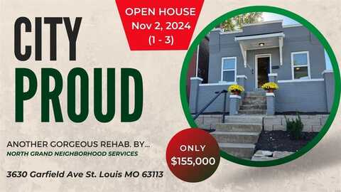 3630 Garfield Avenue, Saint Louis, MO 63113