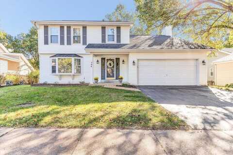 734 Auber Ridge Court, Ballwin, MO 63011