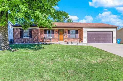 841 Townhouse Lane, Hazelwood, MO 63042