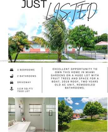 4492 NW 180th St, Miami Gardens, FL 33055