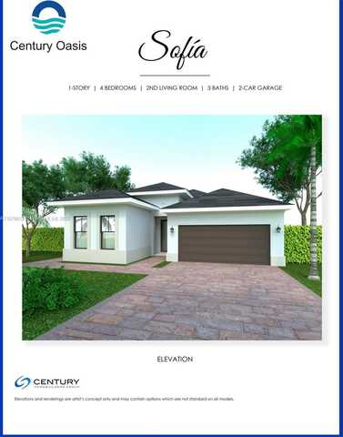 32362 SW 195th Ave, Homestead, FL 33030